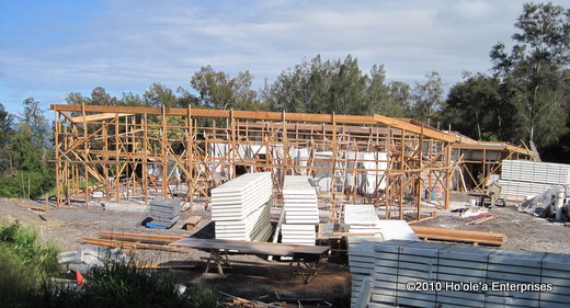 Hi'ilani House west side on Feb 21, 2010